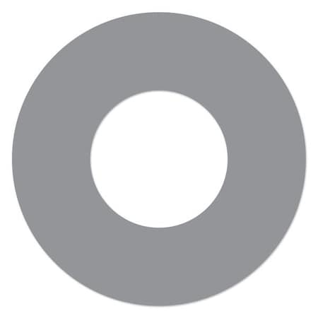 Ergomat Xtreme 8.25in Donut- 5in Center Grey, 12PK DSX-CIRCLE-8.25-GY-KIT